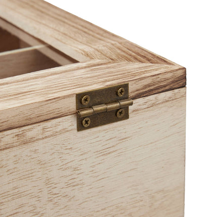 Tedosa en bois 9 compartiments