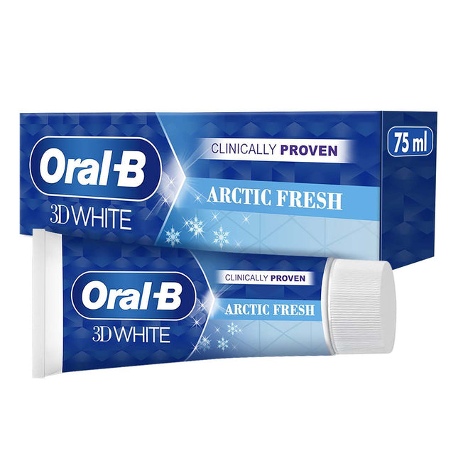 Bělicí zubní pasta, Arctic Fresh, 75ml