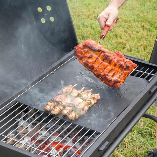 Teflon-Grillplatte InnovaGoods IG114116 2 Einheiten