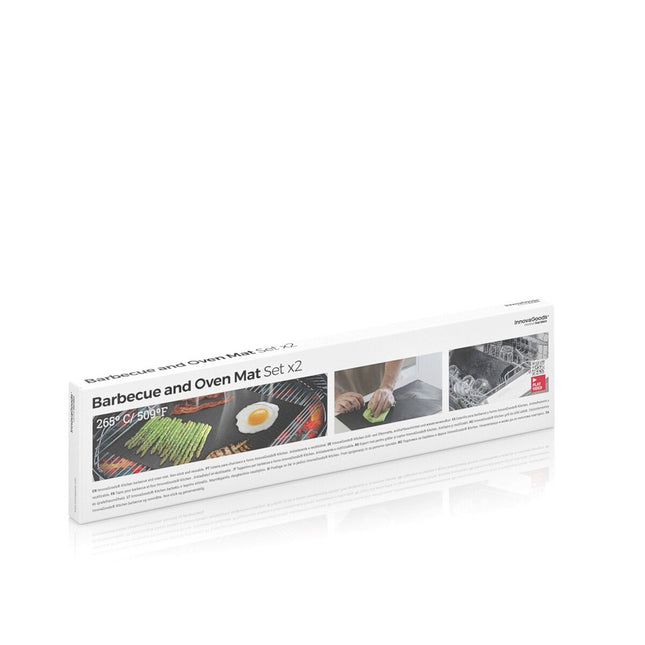 Teflon-Grillplatte InnovaGoods IG114116 2 Einheiten
