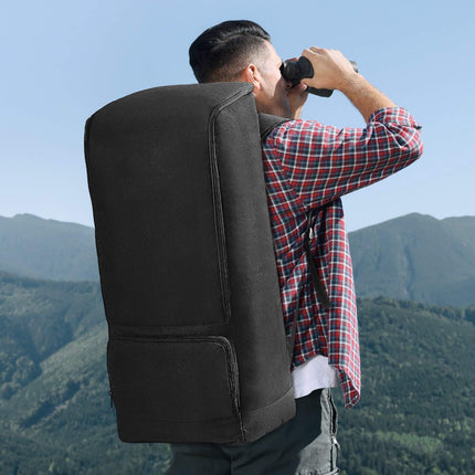 Telescope Carrying Case Backpack 760 mm, Waterproof Pockets