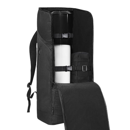 Telescope Carrying Case Backpack 760 mm, Waterproof Pockets