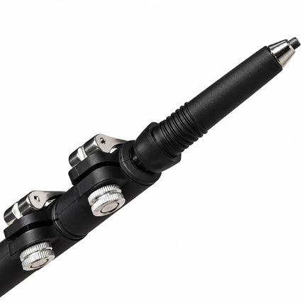 Telescopic Hiking Poles Set of 2 with Accessories and Bag, 100-135 cm
