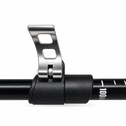 Telescopic Hiking Poles Set of 2 with Accessories and Bag, 100-135 cm