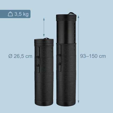 Telescopic Poster Roll with Handle and Strap
