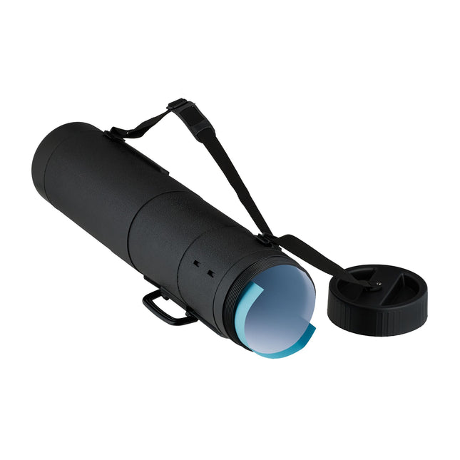 Telescopic Poster Roll with Handle and Strap