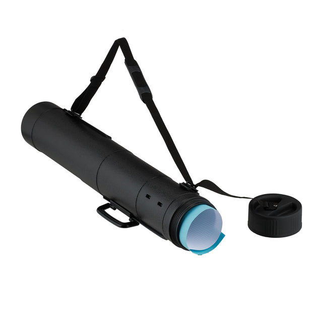 Telescopic Poster Tube with Handle and Strap
