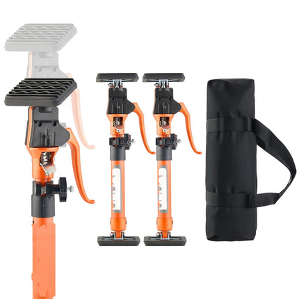 Telescopic Support Pole Set, 2-Pack, 40–60 cm, 100 kg