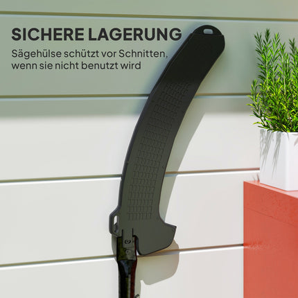 Teleskop-Baumschere, 1,5–2,6 m, rostbeständige Klinge
