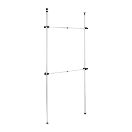 Telescopic open closet
