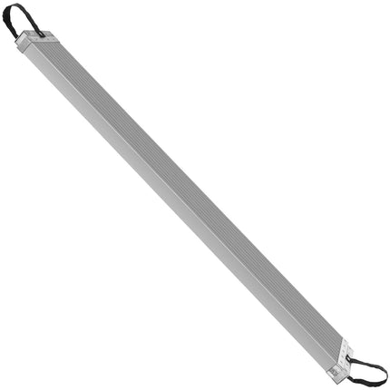 Telescoping Aluminum Scaffold Plank, 6–9 Ft, 500 Lb Capacity