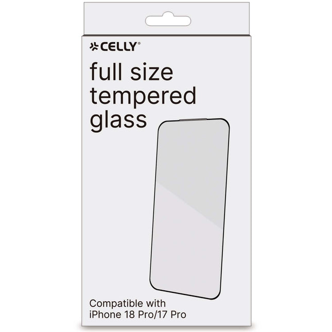 Displayschutzfolie aus gehärtetem Glas für iPhone 18/17 Pro