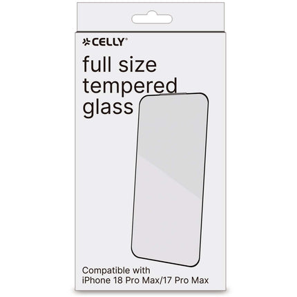 Displayschutzfolie aus gehärtetem Glas für iPhone 18/17 Pro Max
