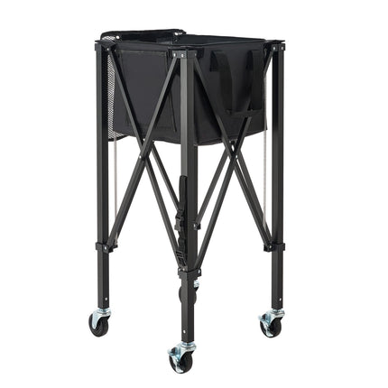 Tennis Ball Hopper Cart, 120-Ball, Foldable, Wheeled
