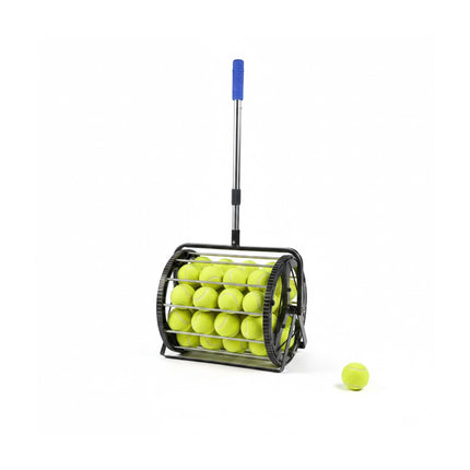 Tennisball-Sammelroller, Teleskopstiel aus Metall