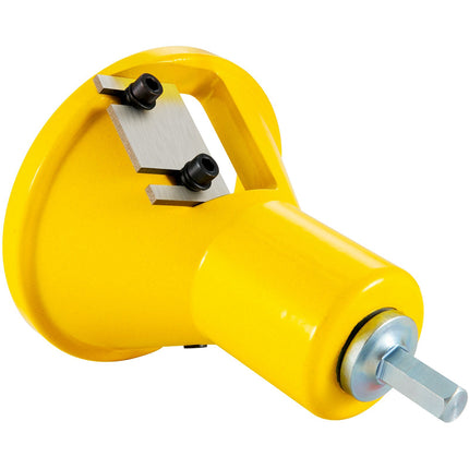 Tenon Cutter 1.5 in 38 mm, Aluminum Steel, Dual Blades