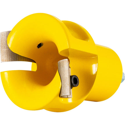 Penfrees 1,5 inch (38 mm), aluminium staal, dubbele messen
