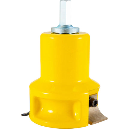 Penfrees 1,5 inch (38 mm), aluminium staal, dubbele messen