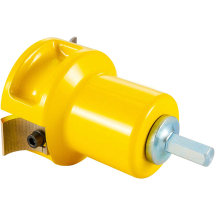 Penfrees 1,5 inch (38 mm), aluminium staal, dubbele messen