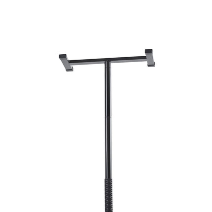 Tension-Mounted Floor-to-Ceiling Transfer Pole, 7-10 Ft, 300 Lb