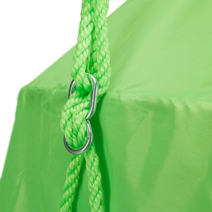 Tent for Nest swing blue green