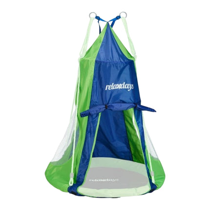 Tent for Nest swing blue green