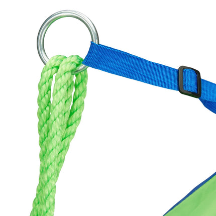 Tent for Nest swing blue green