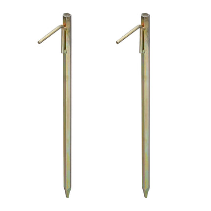 Tent pegs, 2-pack
