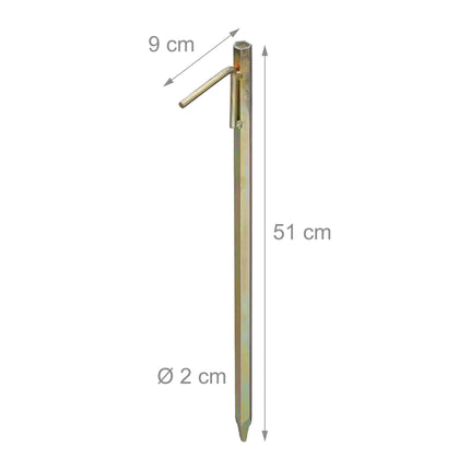Tent pegs, 2-pack