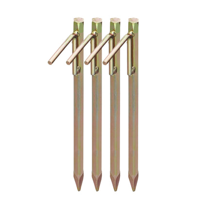 Tent pegs, 4-pack