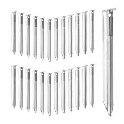 Tent pegs in a set of 25