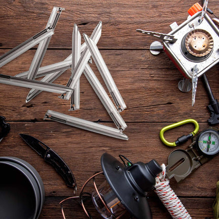 Tent pegs in a set of 25