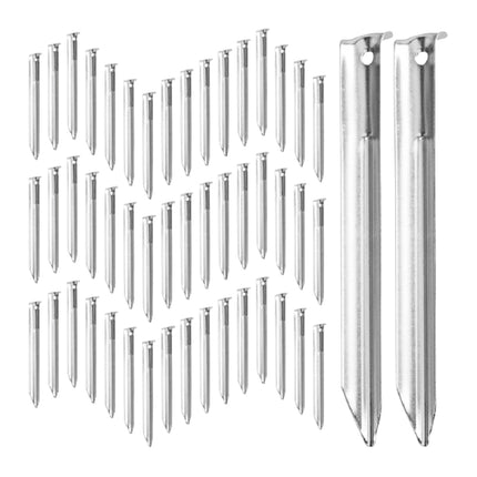 Tent pegs in a set of 50