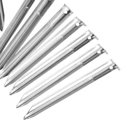 Tent pegs in a set of 50