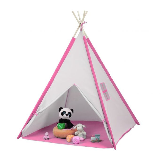 Tipi-Spielzelt mit Bodenmatte