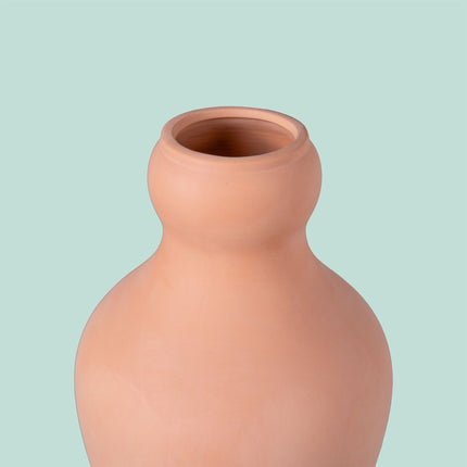 Terracotta Olla, 2.2L Clay Water Reservoir