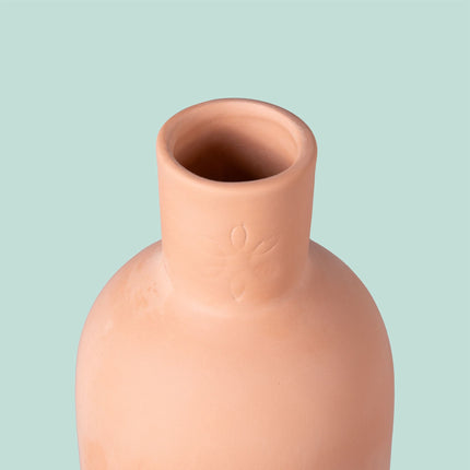 Pflanzenbewässerungsoffen aus Terrakotta, 1 l, 2er-Set