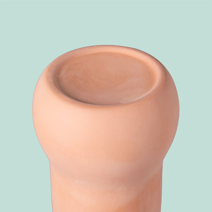 Pflanzenbewässerungsoffen aus Terrakotta, 1 l, 2er-Set