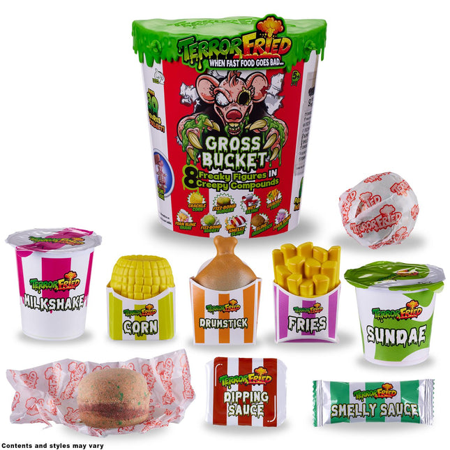 Terror Fried Playset Der Ekel-Eimer