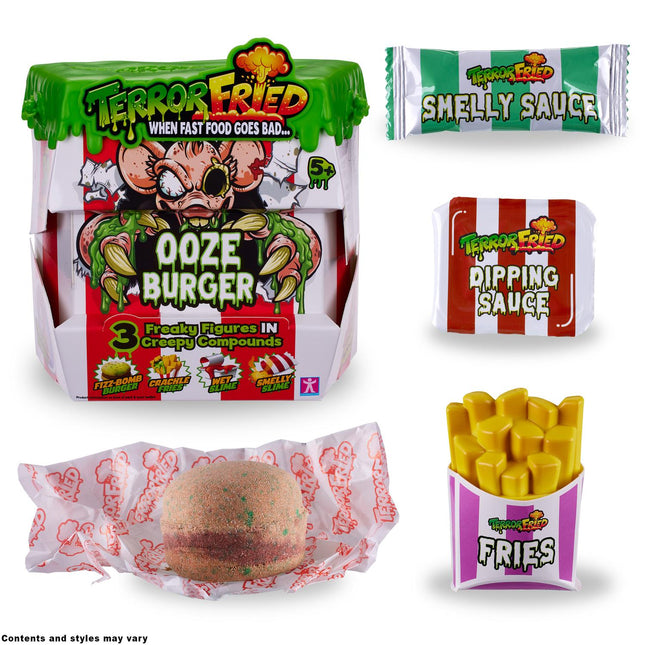 Terror Fried Playset Der Horror Burger