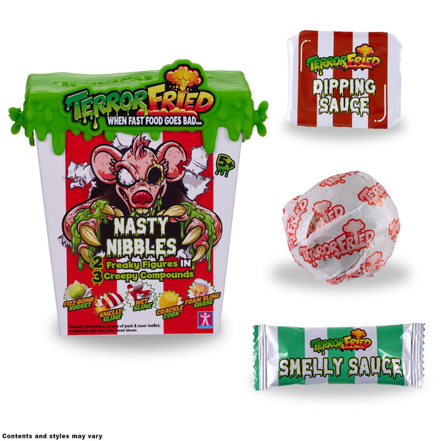 Terror Fried Spielset Die Fiesen Knabbereien