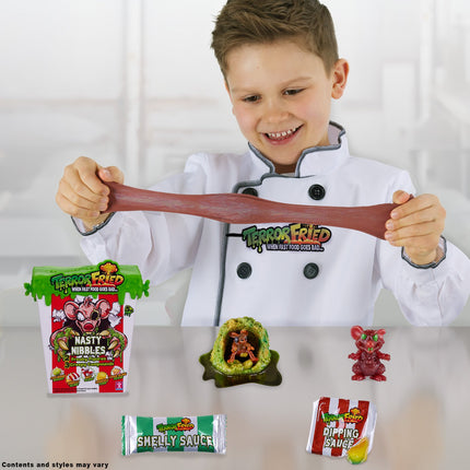 Terror Fried Playset The Nasty Nibbles
