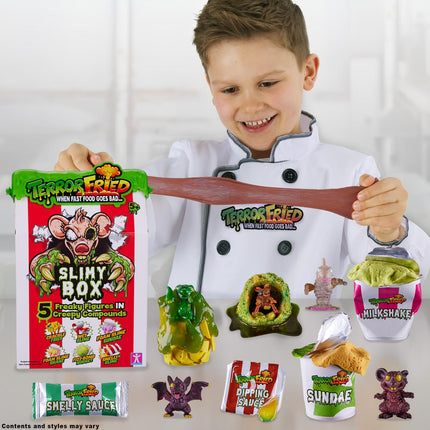 Terror Fried Playset Die schleimige Box