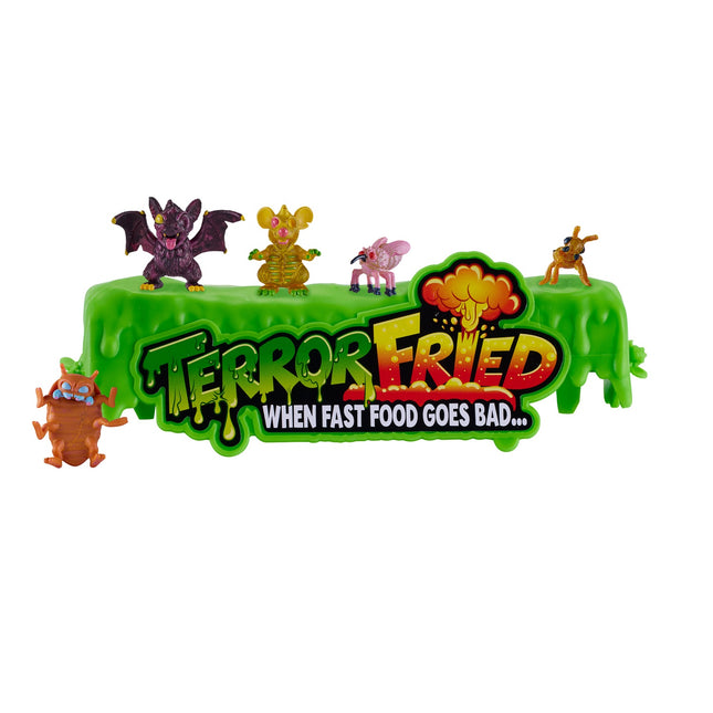 Terror Fried Playset Die schleimige Box