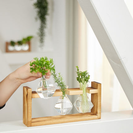 Reagenzglasvase mit Ständer