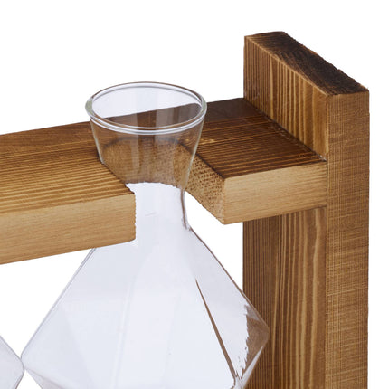 Reagenzglasvase mit Ständer