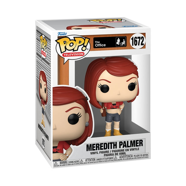 The Office Funko Pop! Vinyl Figur – Meredith Palmer Sammlerstück
