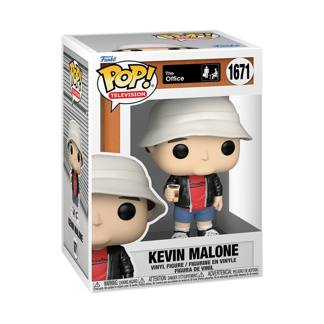 The Office Kevin Malone Funko Pop! Vinyl Figur Sammlerstück