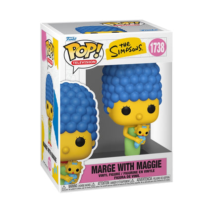 Die Simpsons Marge mit Maggie Funko Pop! Vinyl Figur