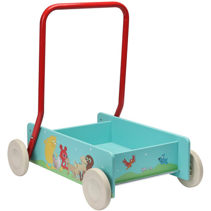Der Babblers Learn to Walk Kinderwagen
